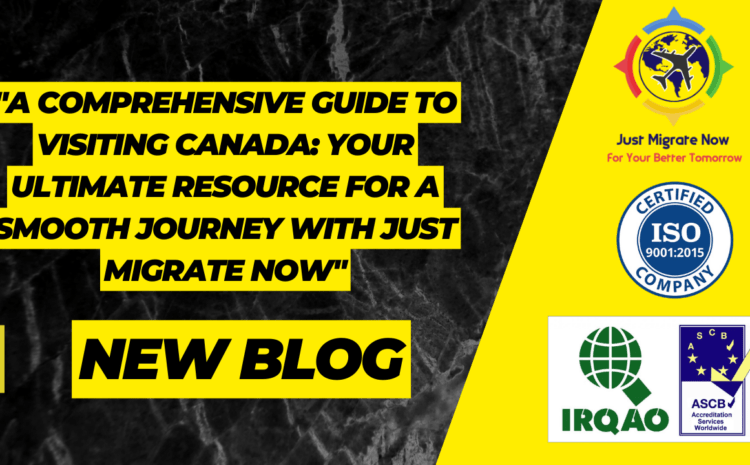 Make to You Your Complete Guide to Visiting Canada