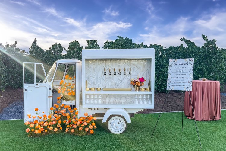 Celebrate in Style with Tippy Tap Co’s Mobile Bar Services