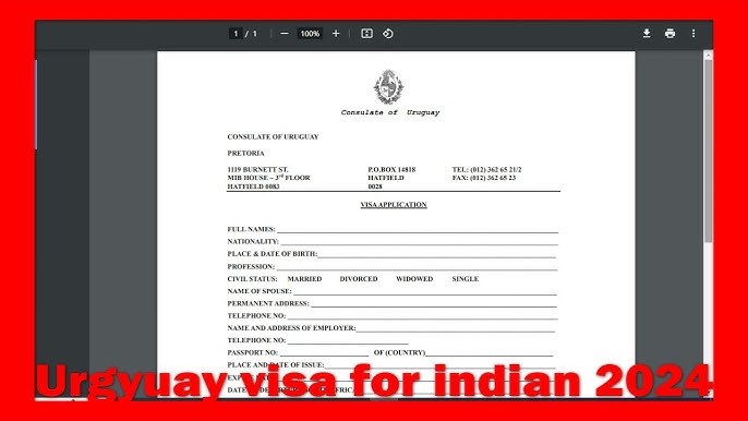 You Need to Know About Indian Visa for Zimbabwe and Uruguay Citizens