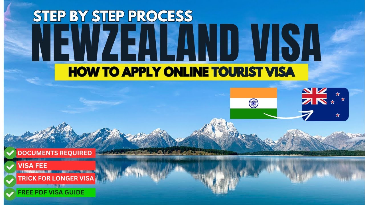 Travel Easy A Complete Guide to New Zealand Visas